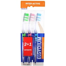 Inter-Active Trio Br Dents Mèd B/2+1