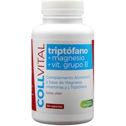 Triptiofano Magnesio Vitamines B 60caps