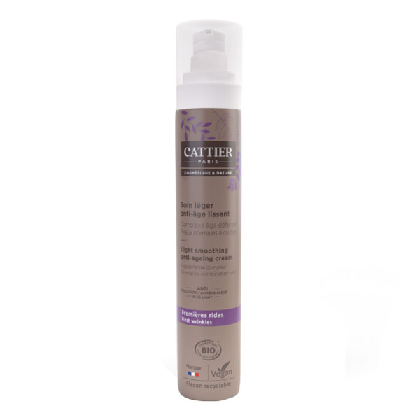 Crème & Soin Hydratant Soin Léger Anti-Âge Lissant Nectar Éternel Bio 50ml