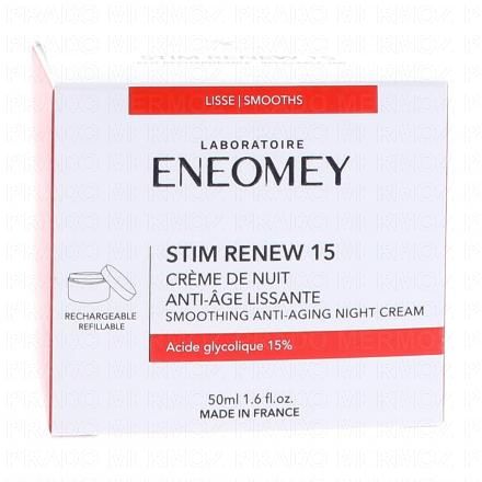 Stim renew 15 - Soin nuit anti-âge lissant pot 50ml