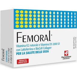 Pharmasuisse Laboratories Femoral 30 Gélules