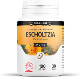 Escholtzia Ecocert 240 mg - gélules