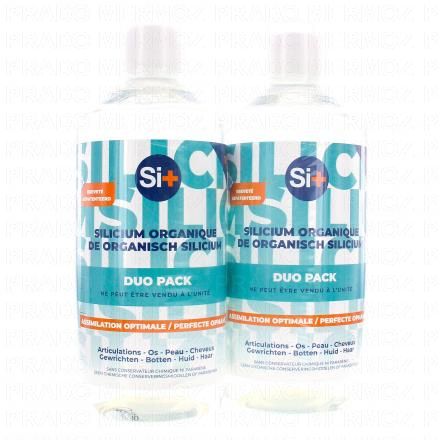 SI+ Silicium organique 750ml lot de 2