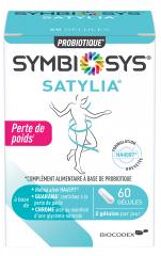 Symbiosys Satylia® Perte de Poids 60 Gélules - Pot 60 gélules