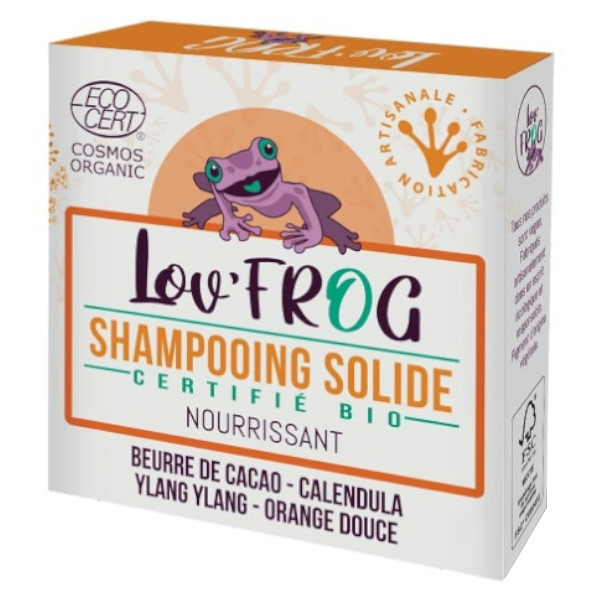 Shampoing Solide Nourrissant Bio 50g