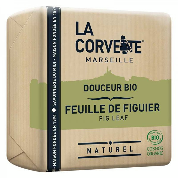 Savon Douceur Bio Feuille de Figuier 100g