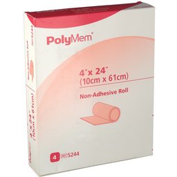 PolyMem® Pansement non adhésif 10 x 61 cm