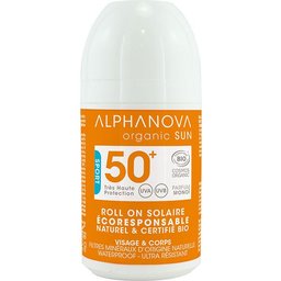 Roll-On Solaire Certifié BIO Très Haute Protection SPF 50+