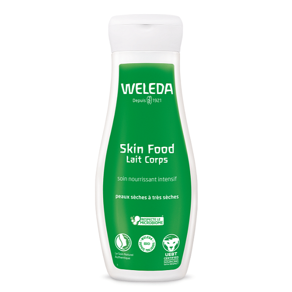 Skin Food Lait Corps - Weleda