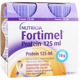 Protein Sens/Trop 125mlx4
