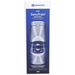 Bauerfeind® GenuTrain Genouillère active, rotulienne et ligamentaire Taille 6 beige