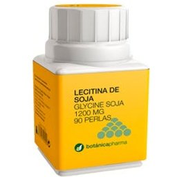 Botanica Nutriments Soya lécithine de soja 1200 45 perles