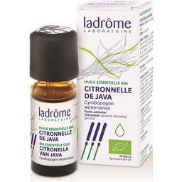 Huile essentielle de citronnelle de Java bio