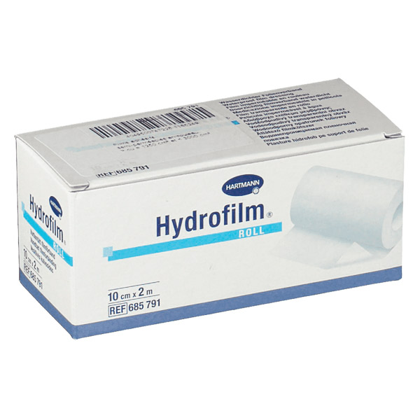 Paul Hydrofilm Roll Pansement Adhésif 10x2cm