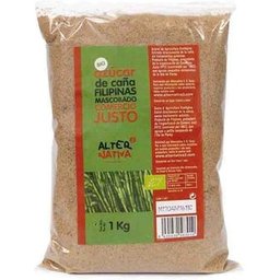 Sucre de canne à sucre Mascobado Bio 1Kg