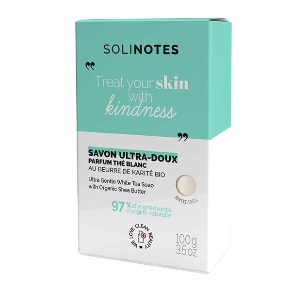 Thé Blanc Savon solide 100g