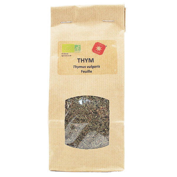 Tisane Thym Feuille Bio 70g