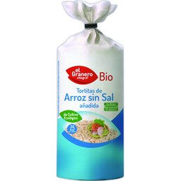 Granero Alimentacion Tortitas Arroz S/sal Bio 115g