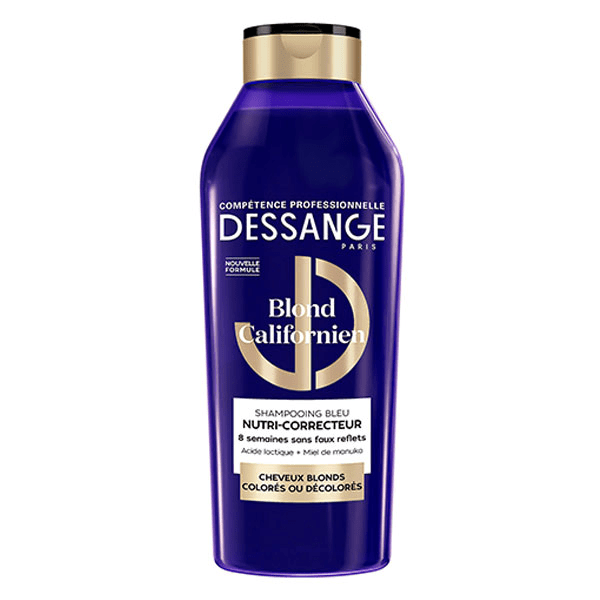Blond Californien Shampoing Nutri-correcteur Cheveux Blonds, Colorés ou Décolorés 280ml