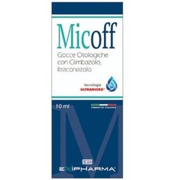 Gouttes otologiques Exipharma Micoff 10Ml