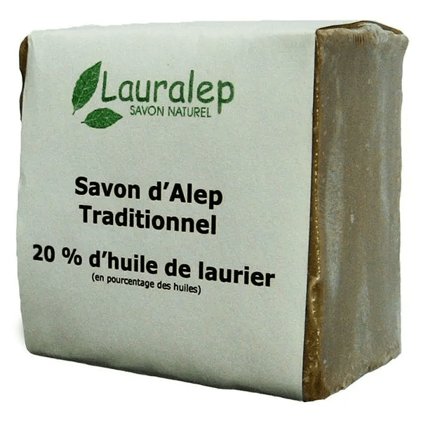 Savon d'Alep Traditionnel Huile de Laurier 180g