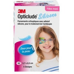 Opticlude Design Girl Max5,7Cmx8Cm