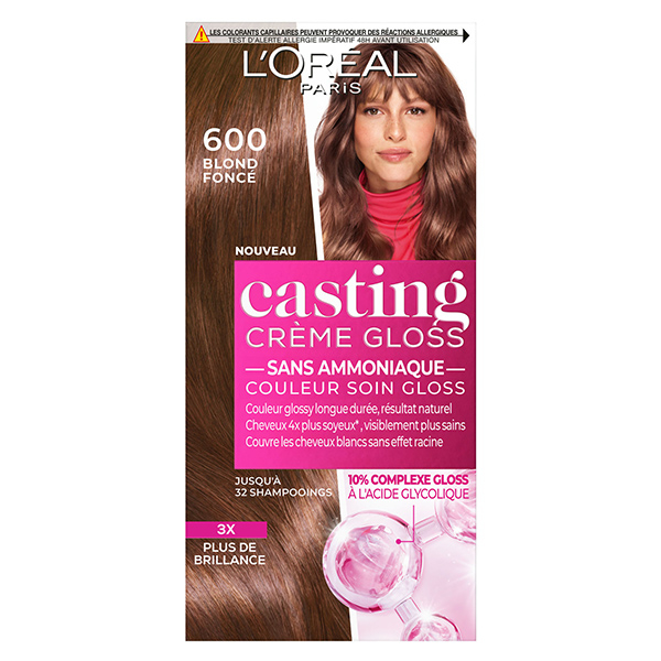 Coloration Gloss 600 Blond Foncé
