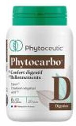 Phytocarbo Digestion 60 Gélules - Boîte 60 Gélules