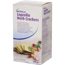 crackers aux herbes