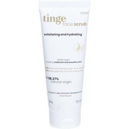Gommage facial exfoliant et hydratant.