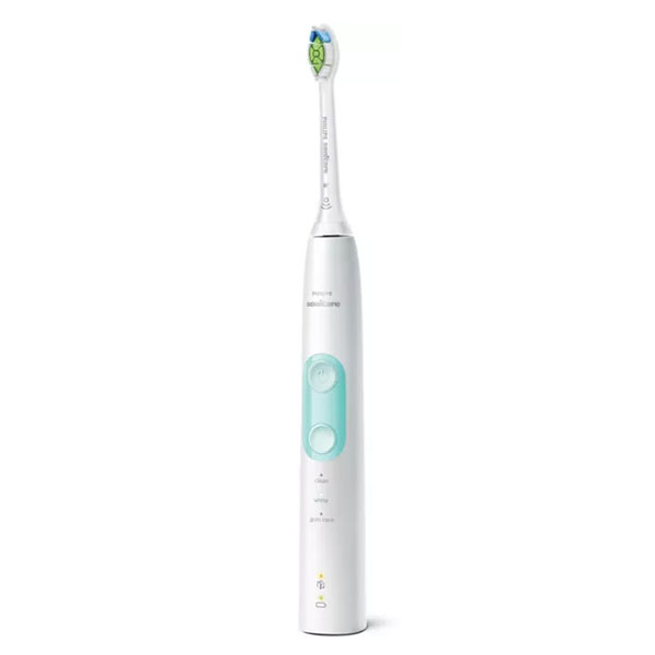 Sonicare Conseil Brosse à Dents Électrique HX6857/28 ProtectiveClean 5100 Blancheur