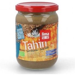 Tahin biologique grillé à la chaux 500g