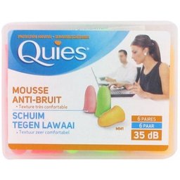 Protection Auditive En Mousse 6 Paires