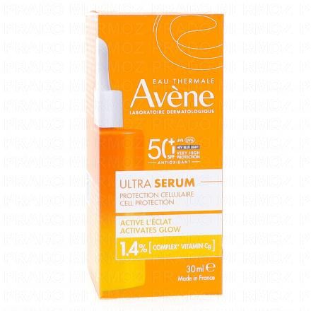 AVENE Ultra Sérum éclat 1.4% Complex Vitamine Cg 30ml