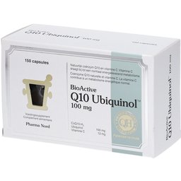 BioActive Q10 100mg | ubiquinol | Énergie