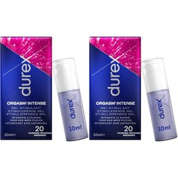 Gel Orgasm' Intense - Gel stimulant - Effet Chaud/Froid - 10ml