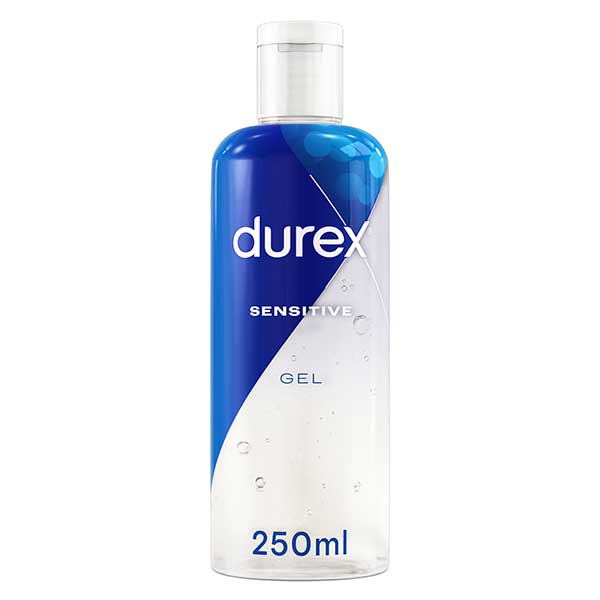 Gel Lubrifiant Sexuel Sensitive - Lubrifiant intime à base d'eau - 250ml
