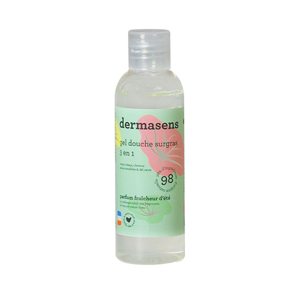 Gel Douche surgras 3 en 1 Fraicheur d'été 100 mL