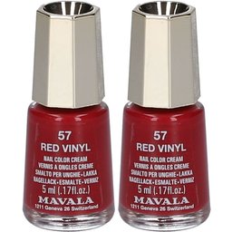 Mini Color vernis à ongles crème - Red Vinyl 057
