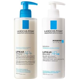 LA Roche Posay Lipikar Baume Ap+M + Syndet AP+