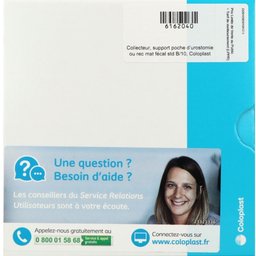 Sensura MIO Flex Support Standard - Support porte-poche souple, système 2 pièces, à coupla