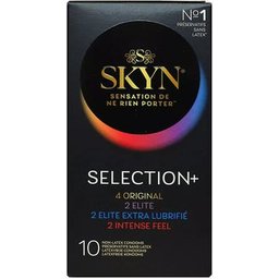 Skyn Selection+ 10 Préservatifs Sans Latex