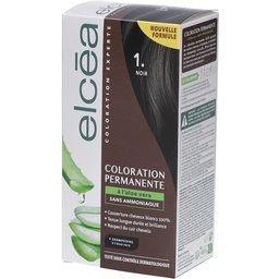 Elcea Coloration Permanente Noir – 1