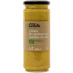 Cream Pumpkin Chia Cream Bio 450g