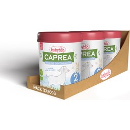 Caprea 2 Lait Bio 3x800g