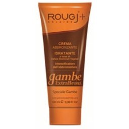 Solaire crème bronzage jambes 100ml