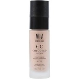 Mia Cc Coloured Cream Color Medio Hyaluronic Filling Spheres Spf
