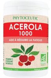 Phytoc Acerola Bio 1000 mg 28Cp - Boîte 28 comprimés