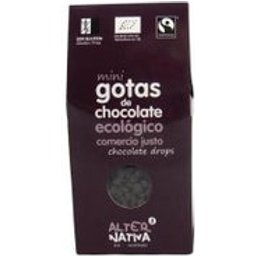 Chocolate Minis Drops 48% Bio 225g