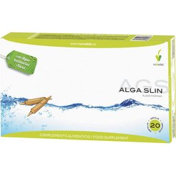 Alga-slin 20 Ampollas